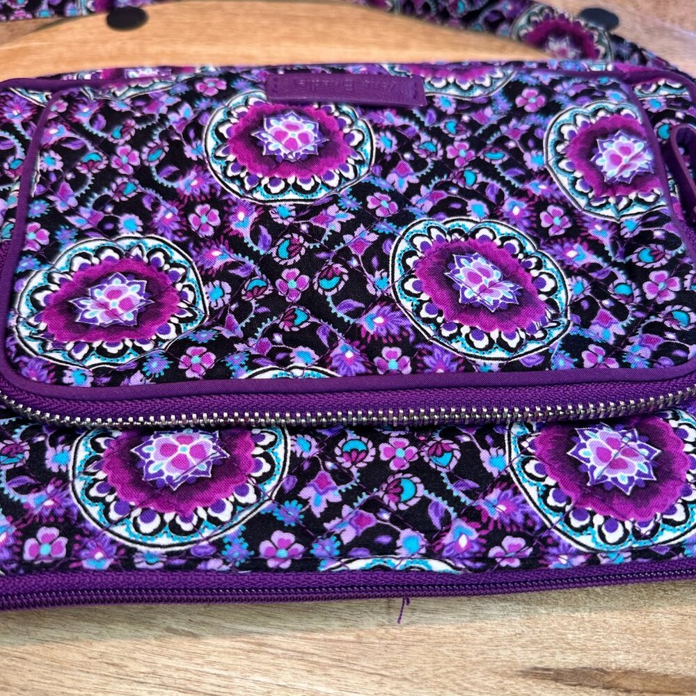 NEW * Beautiful Vera Bradley Hipster Crossbody Bag